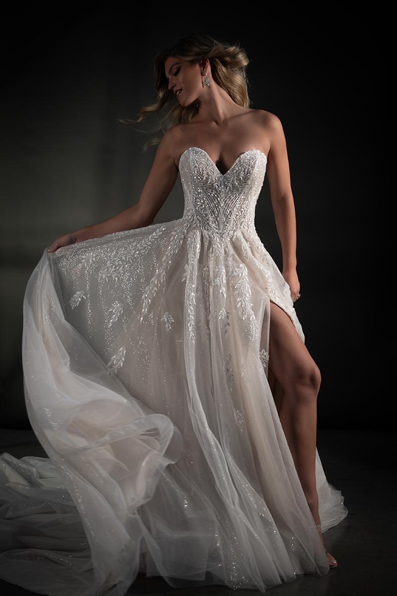 Martina Liana Bridal Collection Style Number 1813 - 6