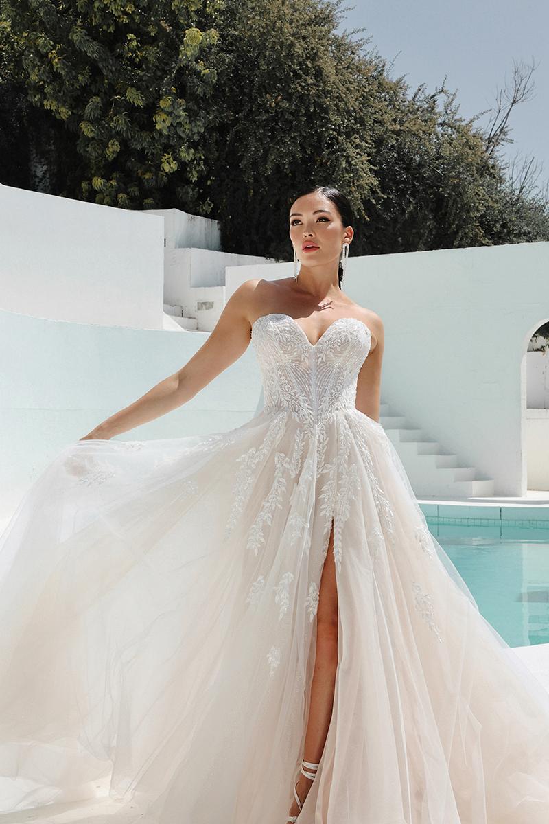 Martina Liana Bridal Collection Style Number 1813 - 1