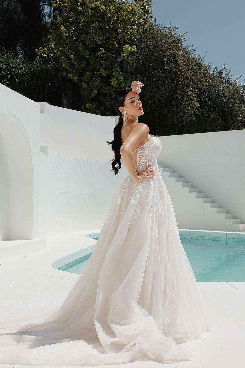Martina Liana Bridal Collection Style Number 1813 - 2