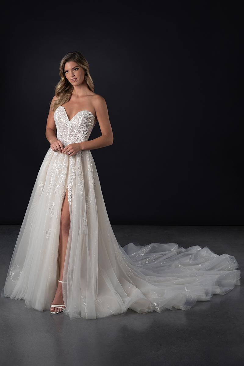 Martina Liana Bridal Collection Style Number 1813 - 5