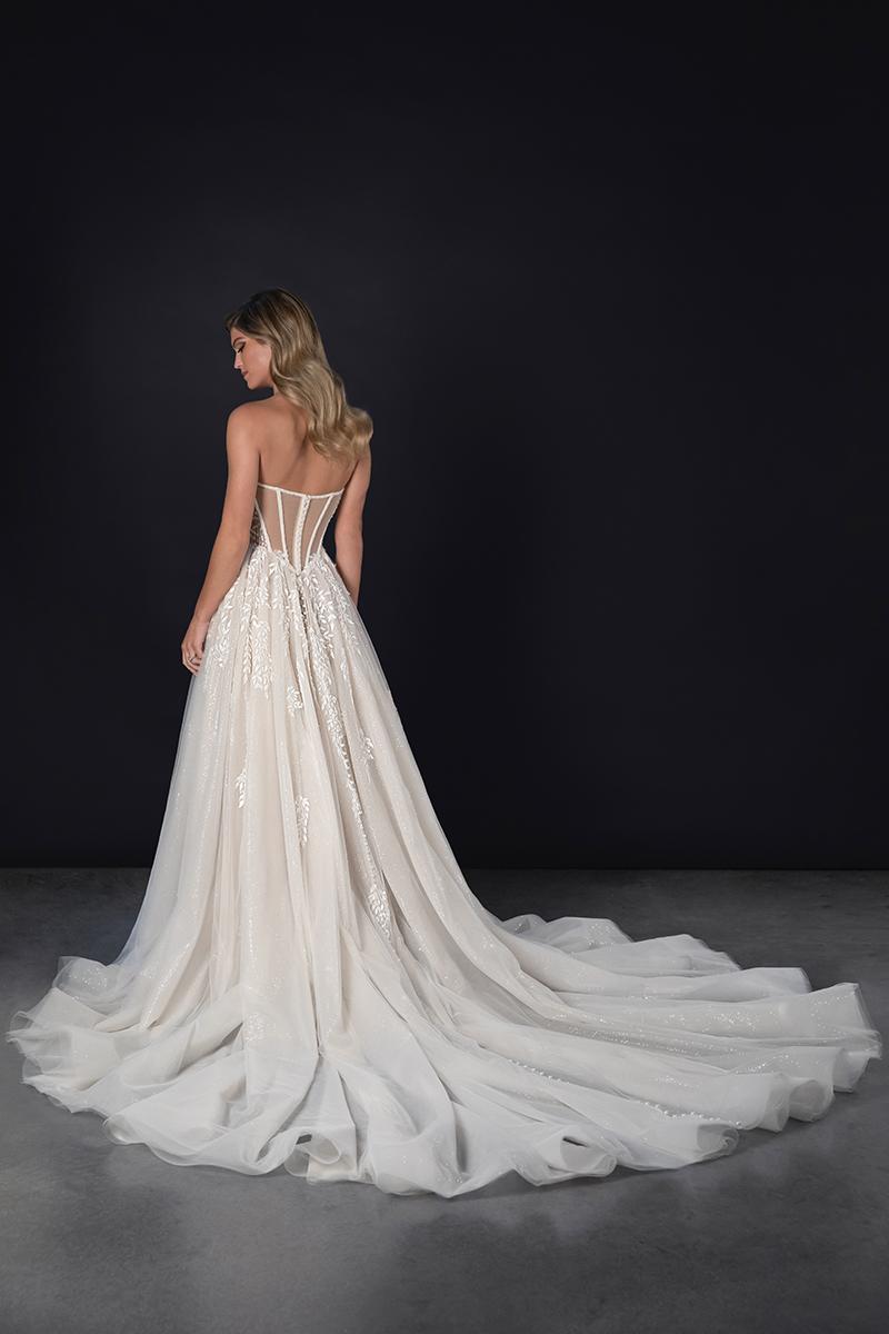 Martina Liana Bridal Collection Style Number 1813 - 4