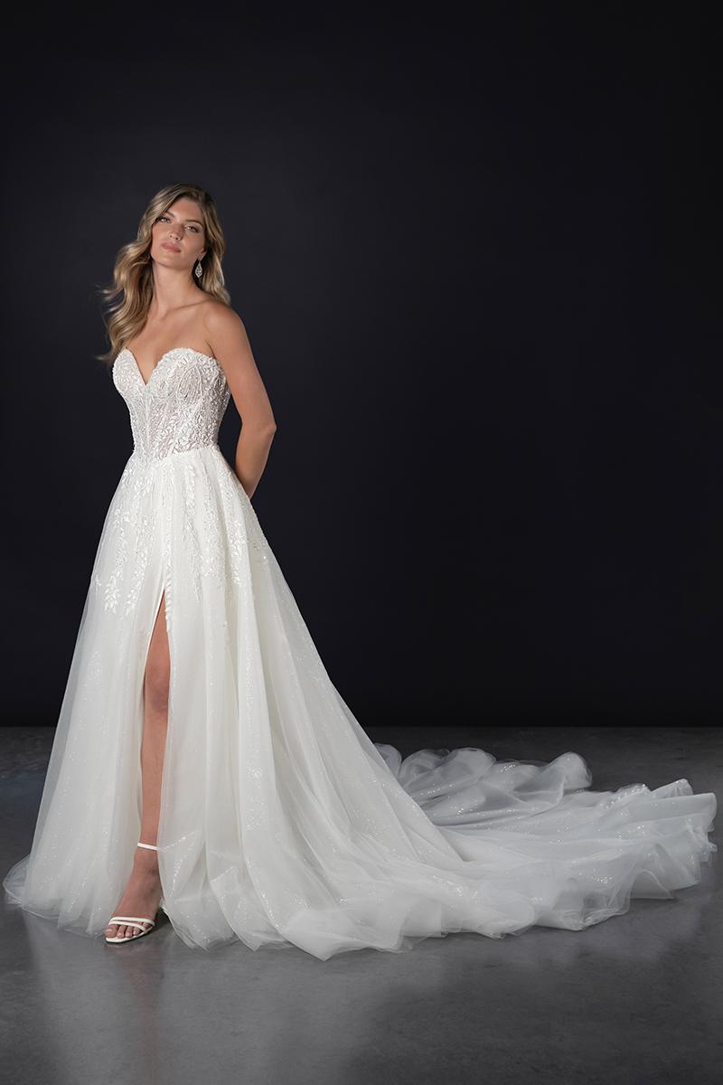 Martina Liana Bridal Collection Style Number 1813 - 3