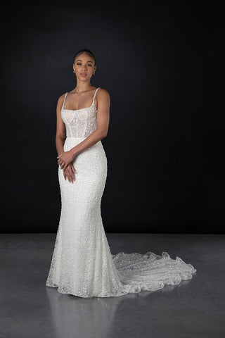Martina Liana Bridal Collection Style Number 1814F - 1