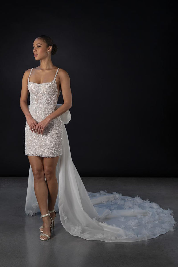 Martina Liana Bridal Collection Style Number 1814M - 1