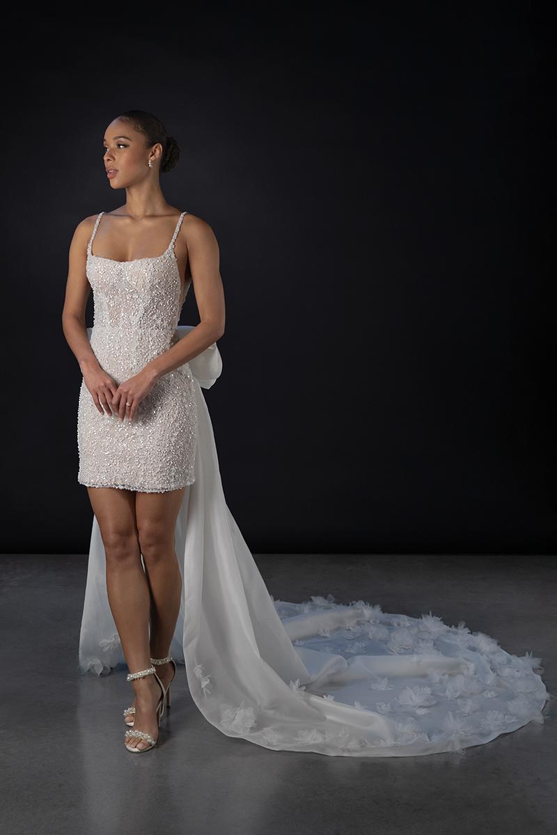 Martina Liana Bridal Collection Style Number 1814M - 2