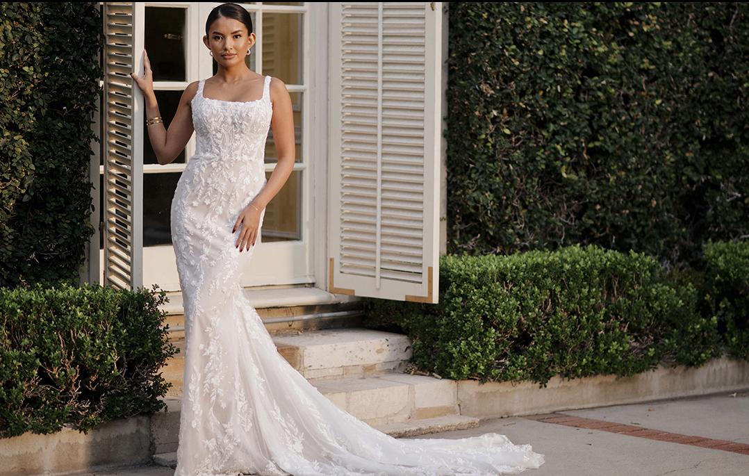 Martina Liana Bridal Collection Style Number 1821 - 3