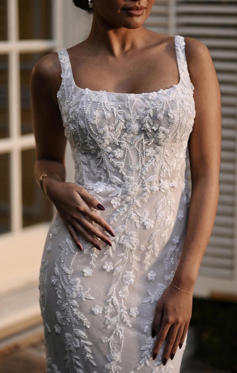Martina Liana Bridal Collection Style Number 1821 - 8