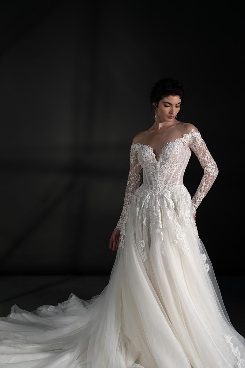 Martina Liana Bridal Collection Style Number 1822 - 5