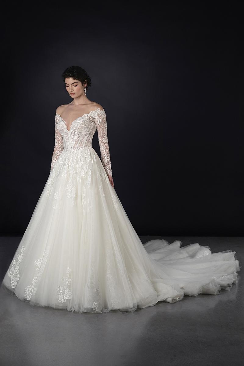 Martina Liana Bridal Collection Style Number 1822 - 2