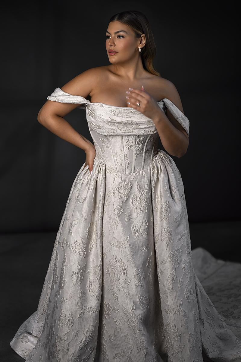 Martina Liana Bridal Collection Style Number 1823 - 4