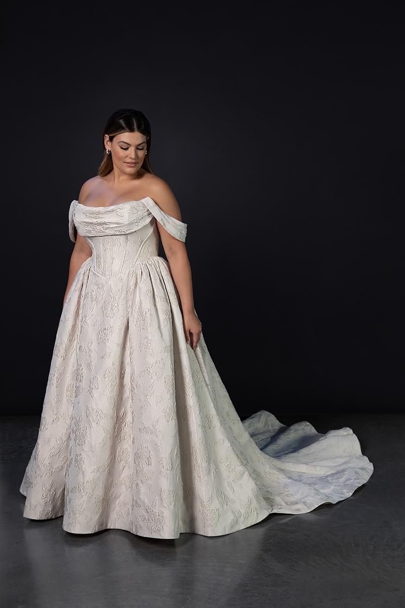 Martina Liana Bridal Collection Style Number 1823 - 7