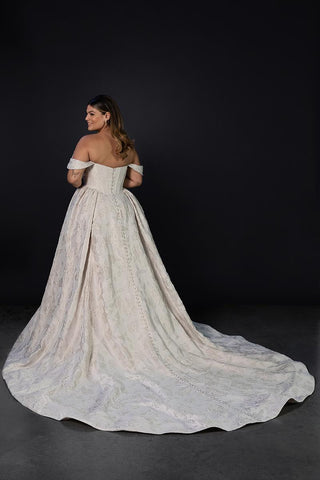 Martina Liana Bridal Collection Style Number 1823 - 8