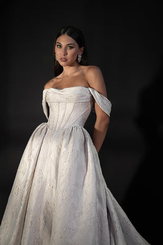 Martina Liana Bridal Collection Style Number 1823 - 10