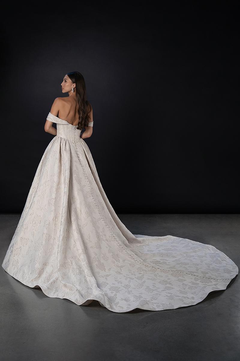 Martina Liana Bridal Collection Style Number 1823 - 3