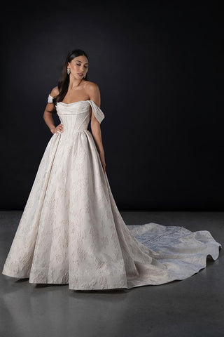 Martina Liana Bridal Collection Style Number 1823 - 9