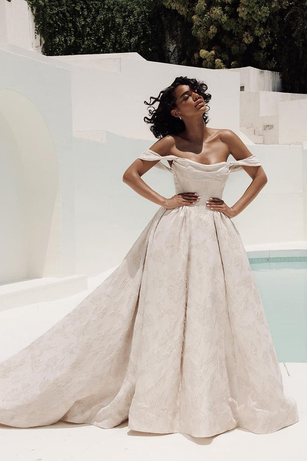 Martina Liana Bridal Collection Style Number 1823 - 1
