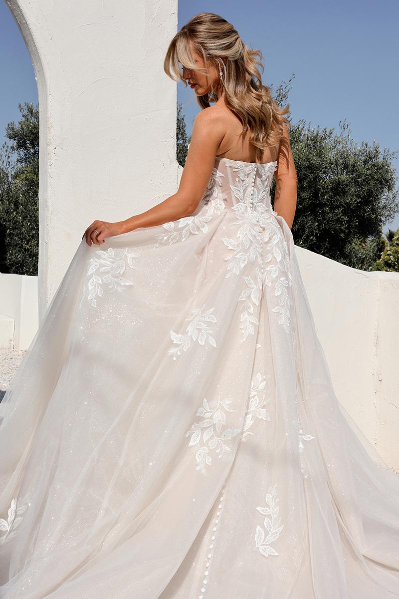 Martina Liana Bridal Collection Style Number 1825 - 2