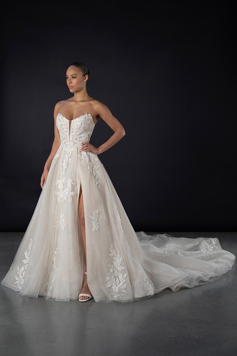 Martina Liana Bridal Collection Style Number 1825 - 5