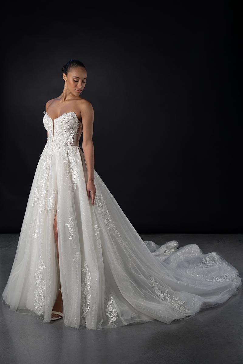 Martina Liana Bridal Collection Style Number 1825 - 3