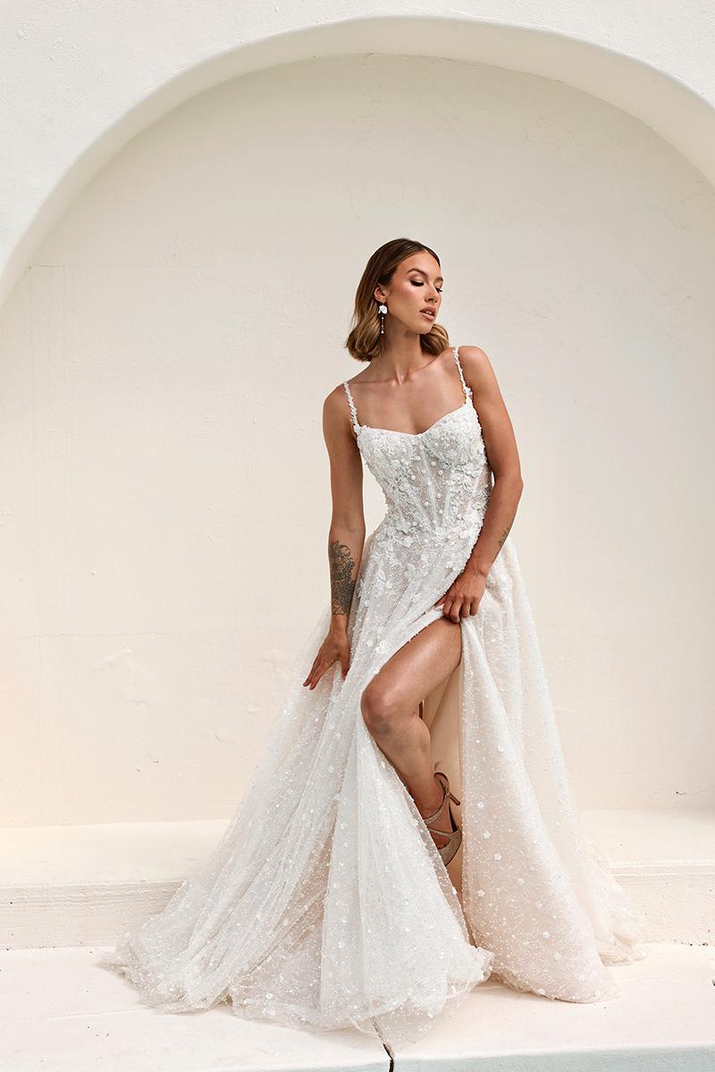 Martina Liana Bridal Collection Style Number 1831 - 1