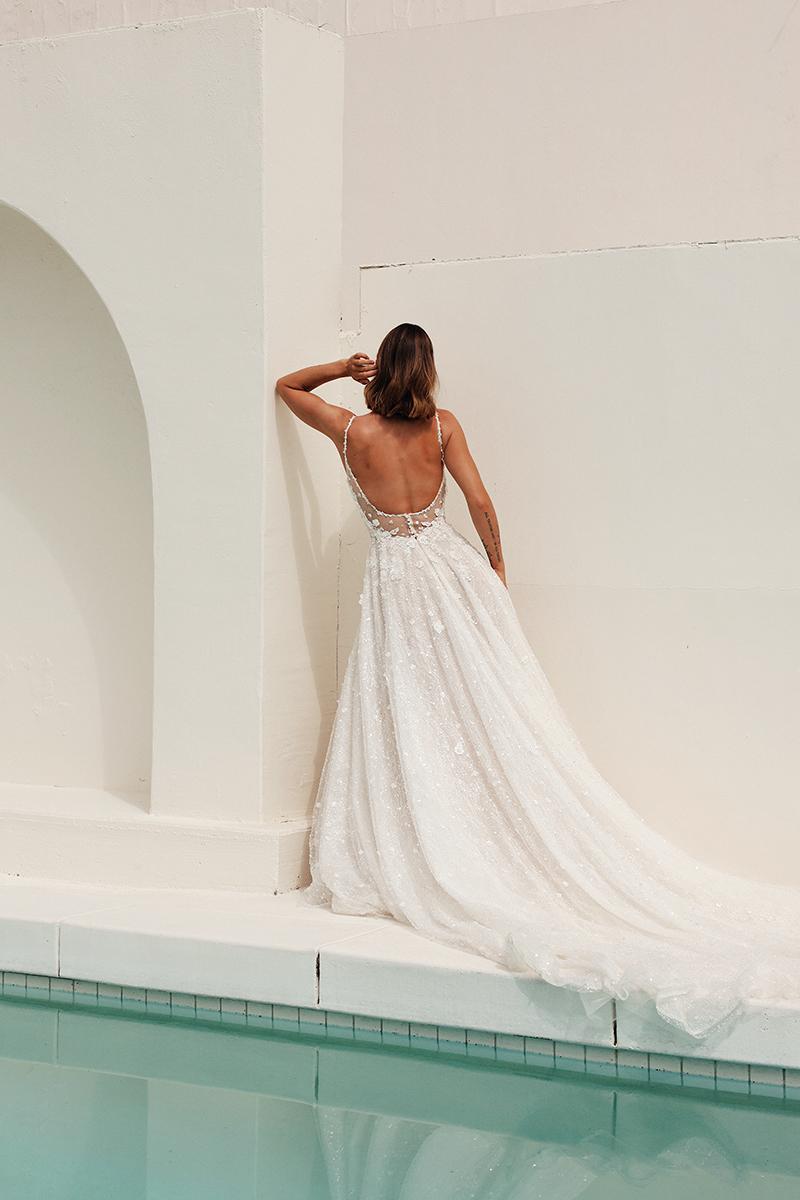 Martina Liana Bridal Collection Style Number 1831 - 2