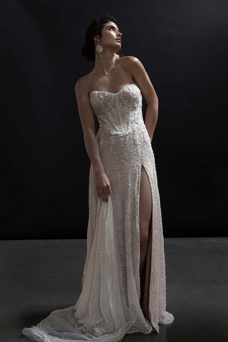 Martina Liana Bridal Collection Style Number 1841 - 6
