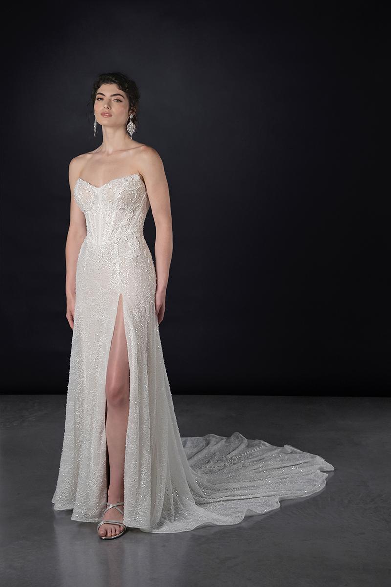 Martina Liana Bridal Collection Style Number 1841 - 5