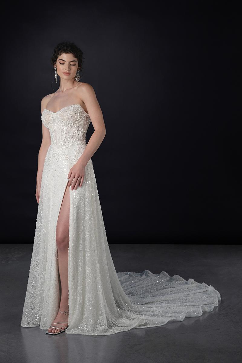 Martina Liana Bridal Collection Style Number 1841 - 3