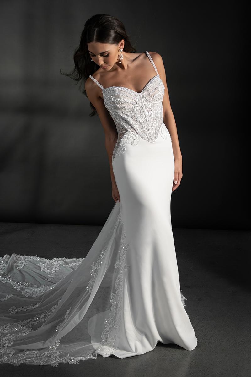 Martina Liana Bridal Collection Style Number 1843 - 3