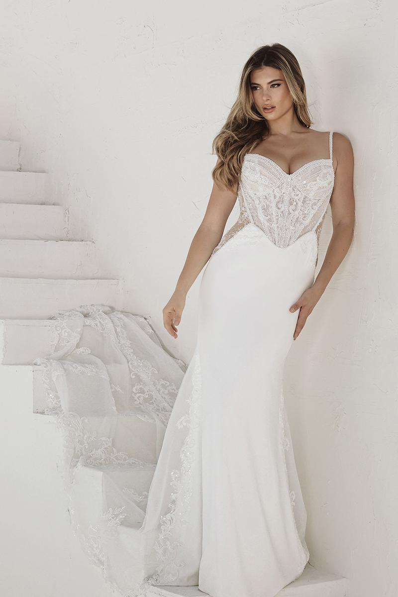 Martina Liana Bridal Collection Style Number 1843 - 1