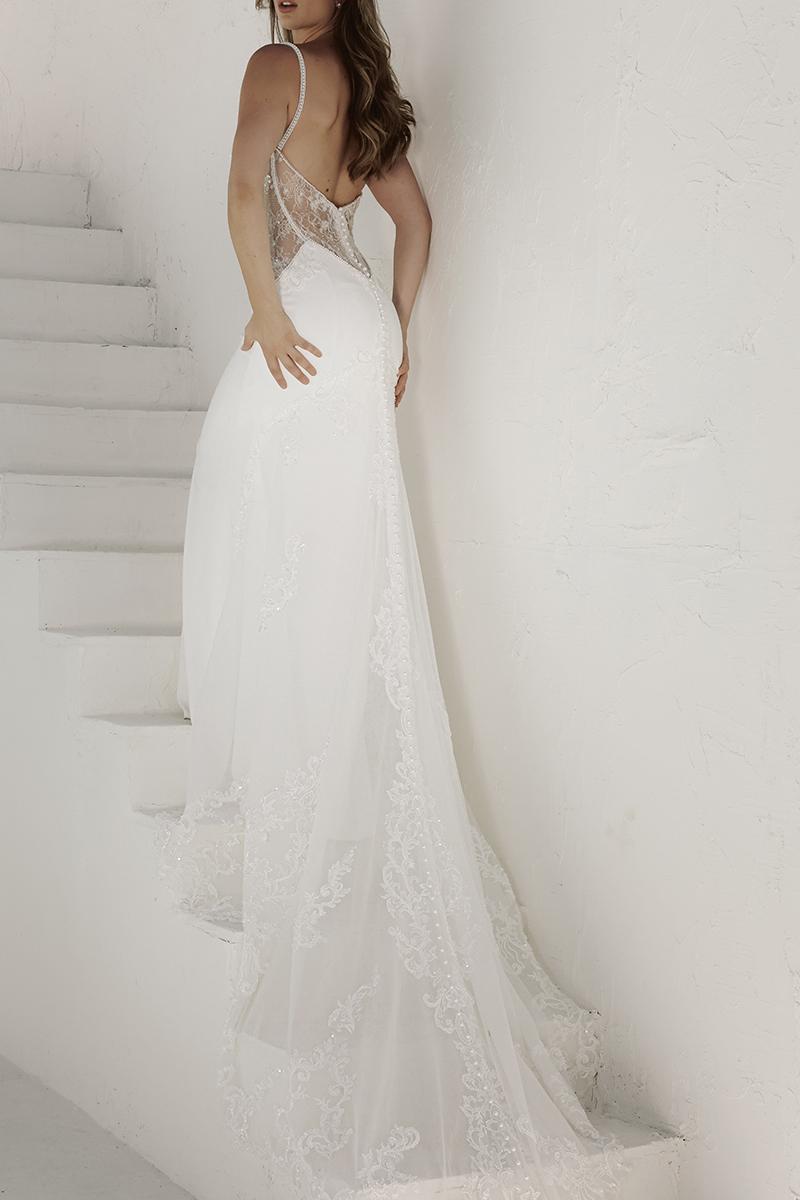 Martina Liana Bridal Collection Style Number 1843 - 6