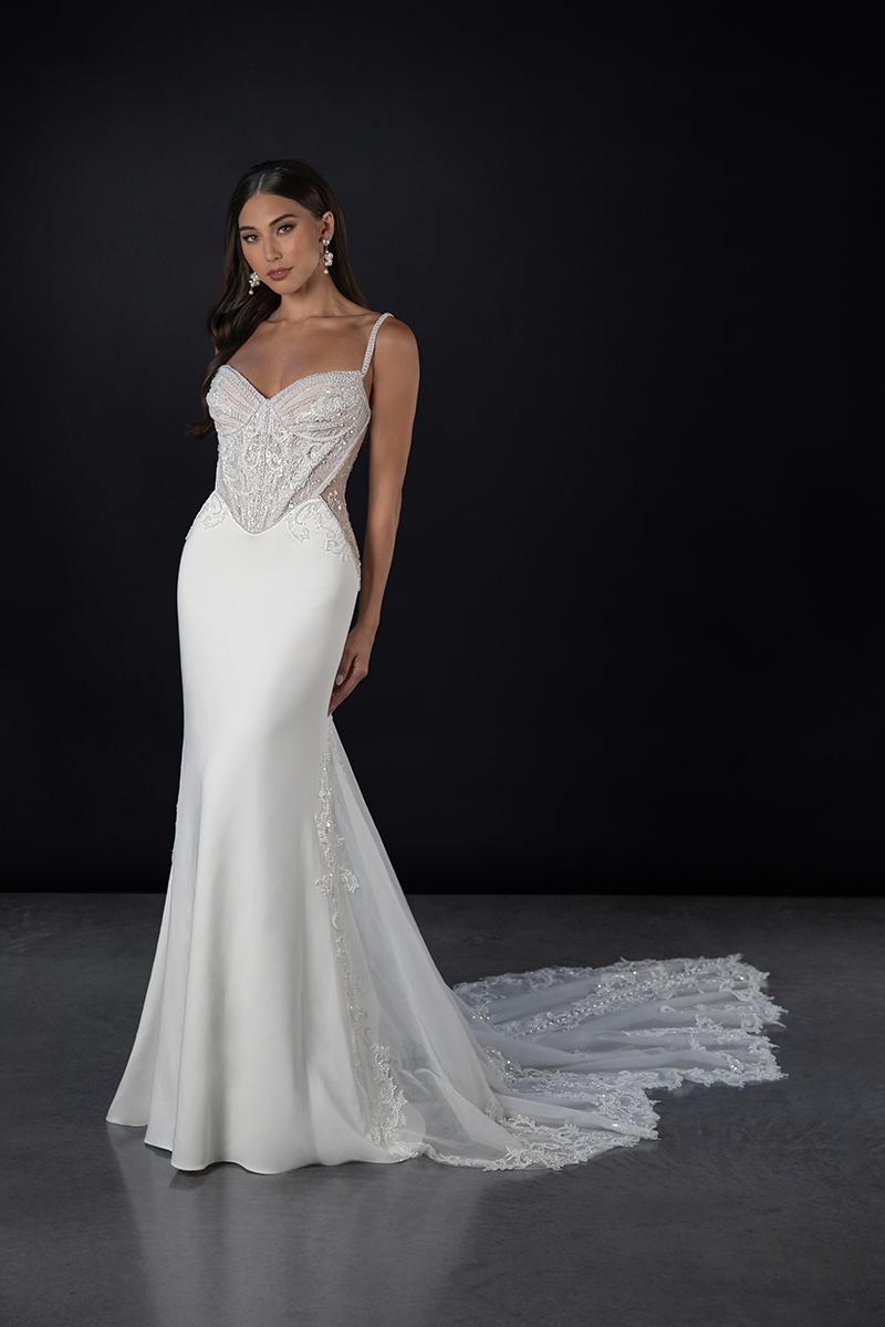 Martina Liana Bridal Collection Style Number 1843 - 5