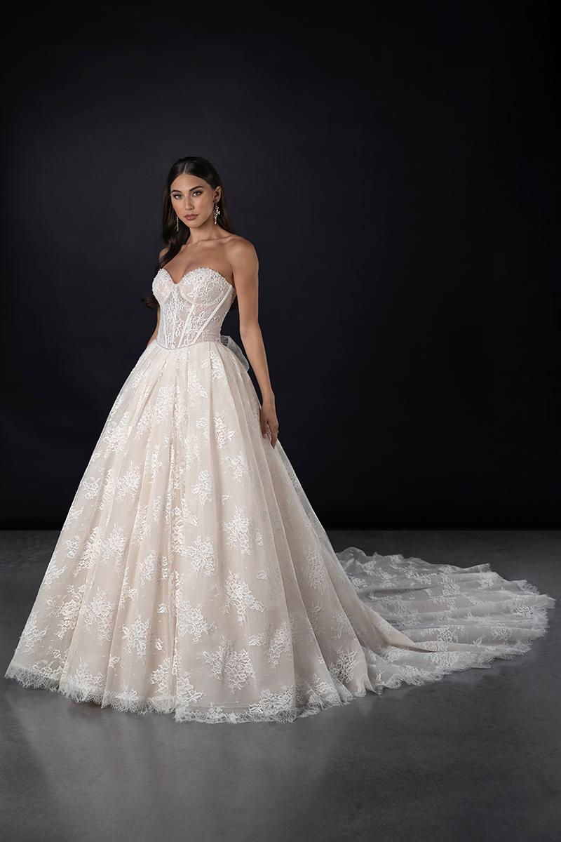 Martina Liana Bridal Collection Style Number 1847 - 1