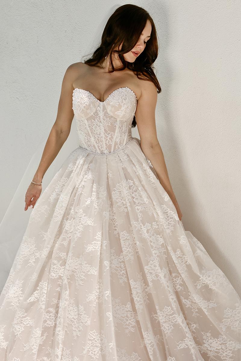 Martina Liana Bridal Collection Style Number 1847 - 3