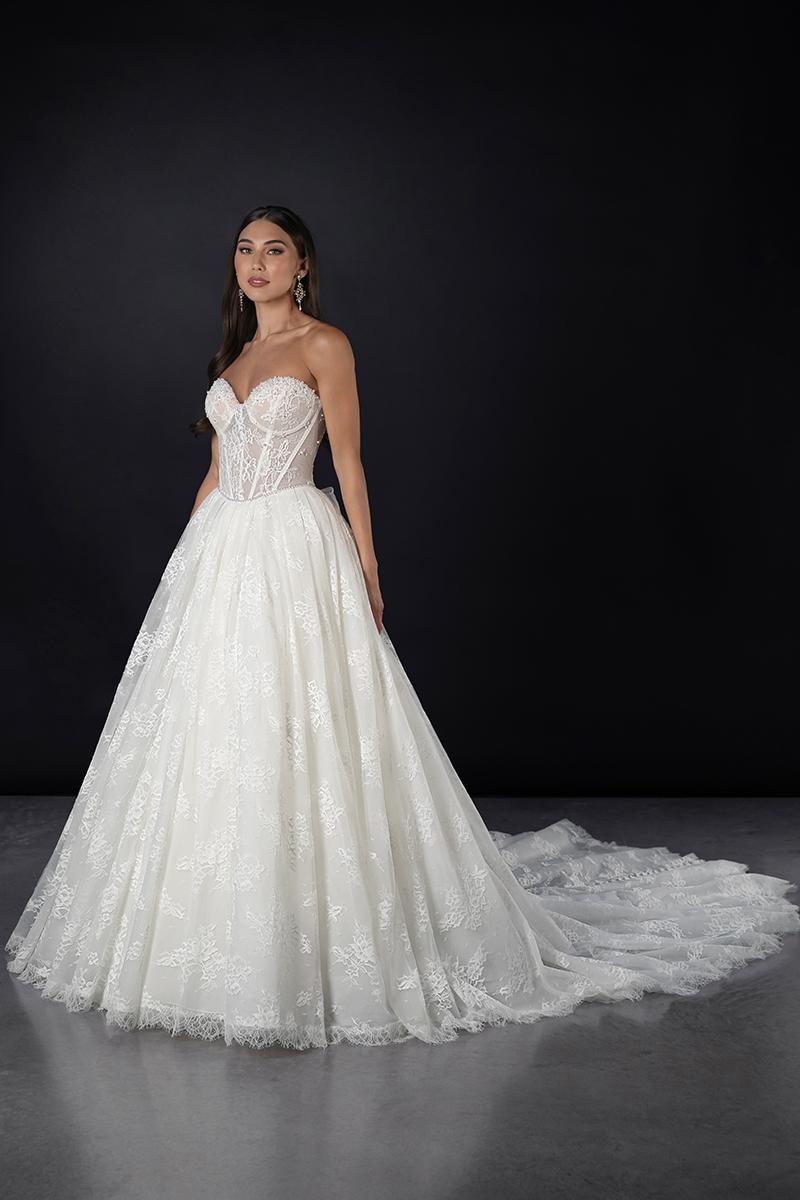 Martina Liana Bridal Collection Style Number 1847 - 4