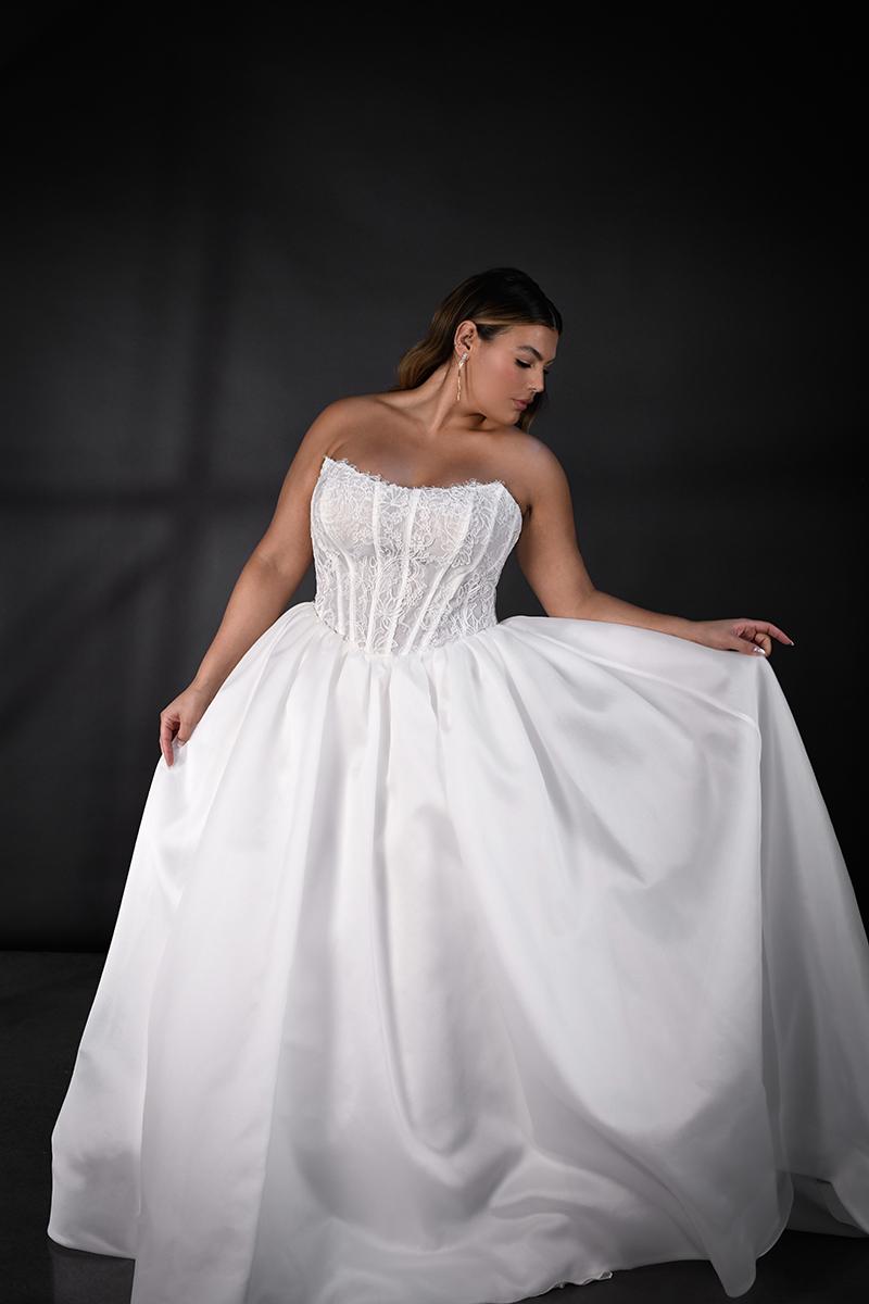 Martina Liana Bridal Collection Style Number 1848 - 9
