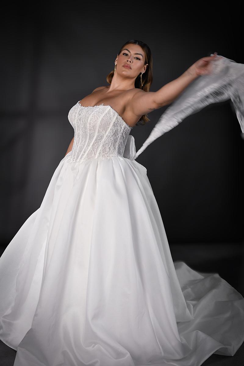 Martina Liana Bridal Collection Style Number 1848 - 7