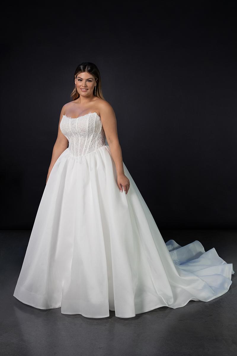 Martina Liana Bridal Collection Style Number 1848 - 3