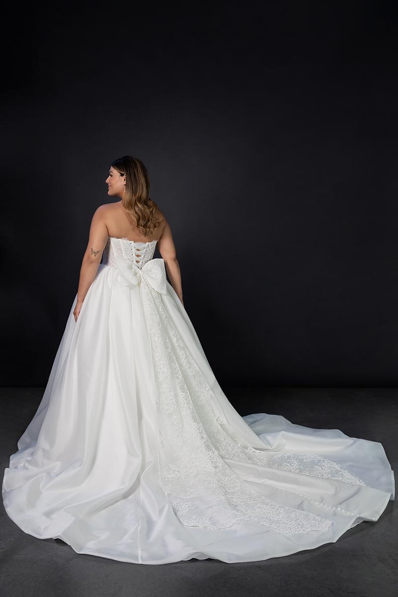 Martina Liana Bridal Collection Style Number 1848 - 4