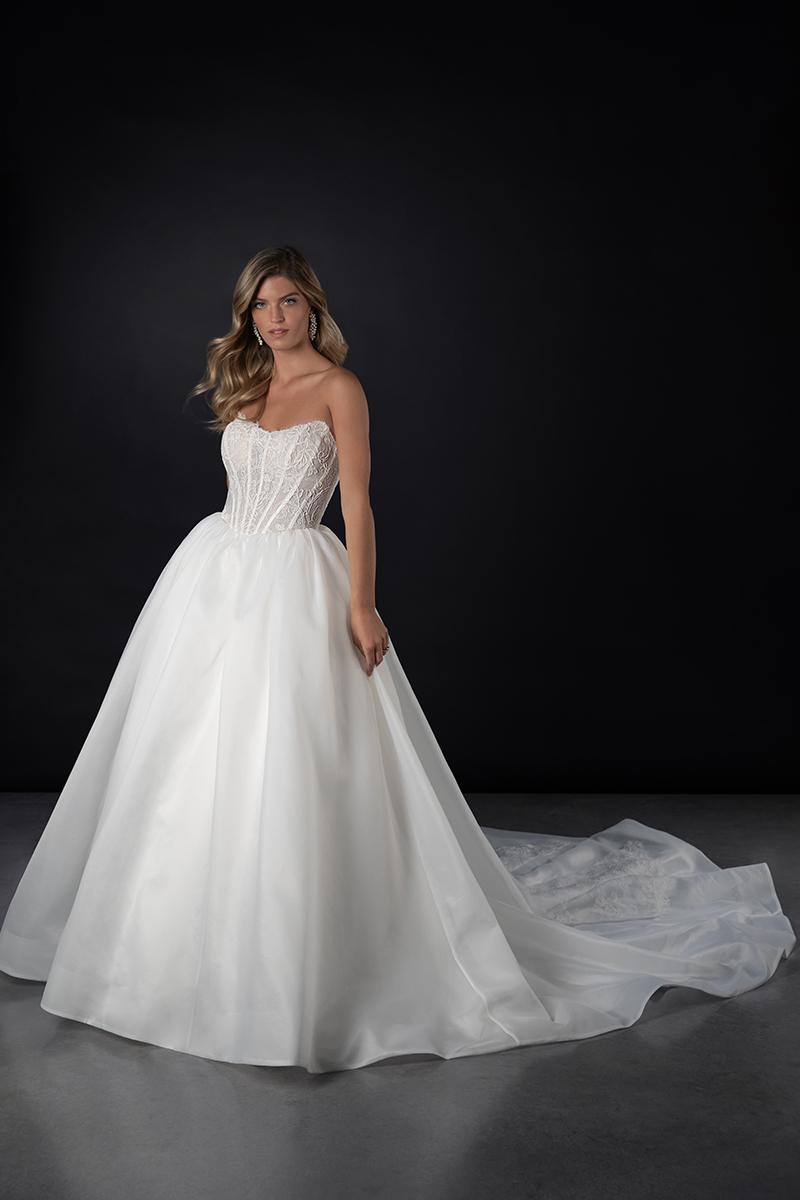 Martina Liana Bridal Collection Style Number 1848 - 5