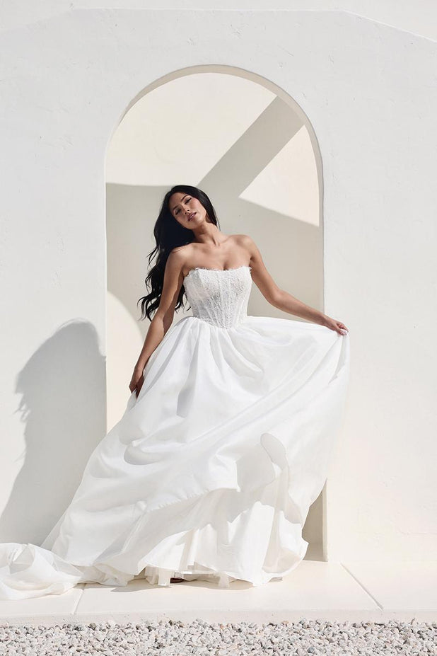 Martina Liana Bridal Collection Style Number 1848 - 1