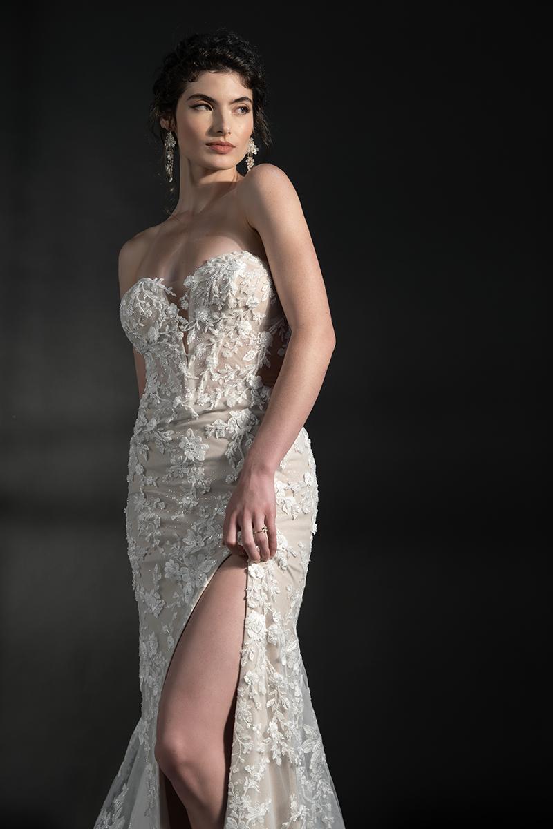 Martina Liana Bridal Collection Style Number 1850 - 6