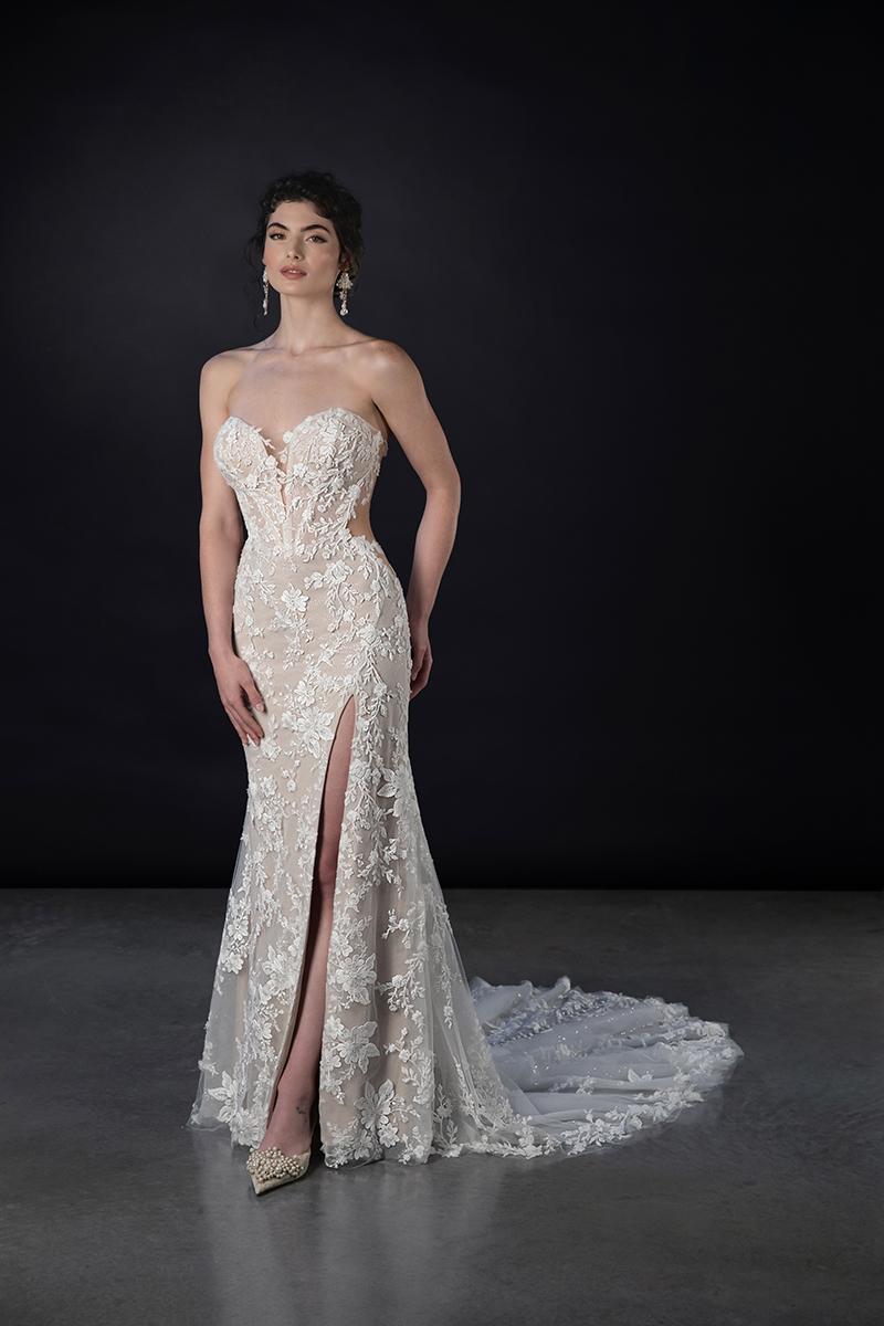 Martina Liana Bridal Collection Style Number 1850 - 3