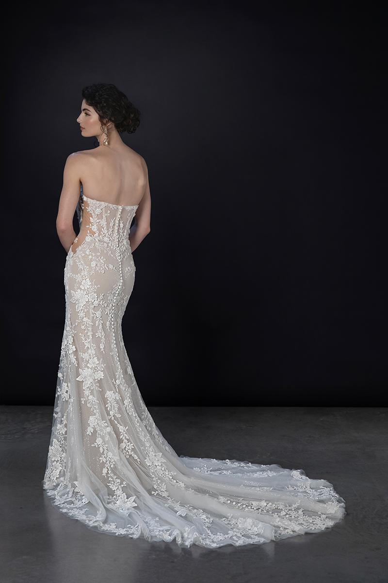 Martina Liana Bridal Collection Style Number 1850 - 4