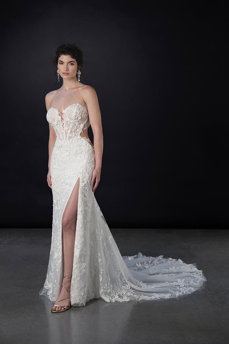 Martina Liana Bridal Collection Style Number 1850 - 5