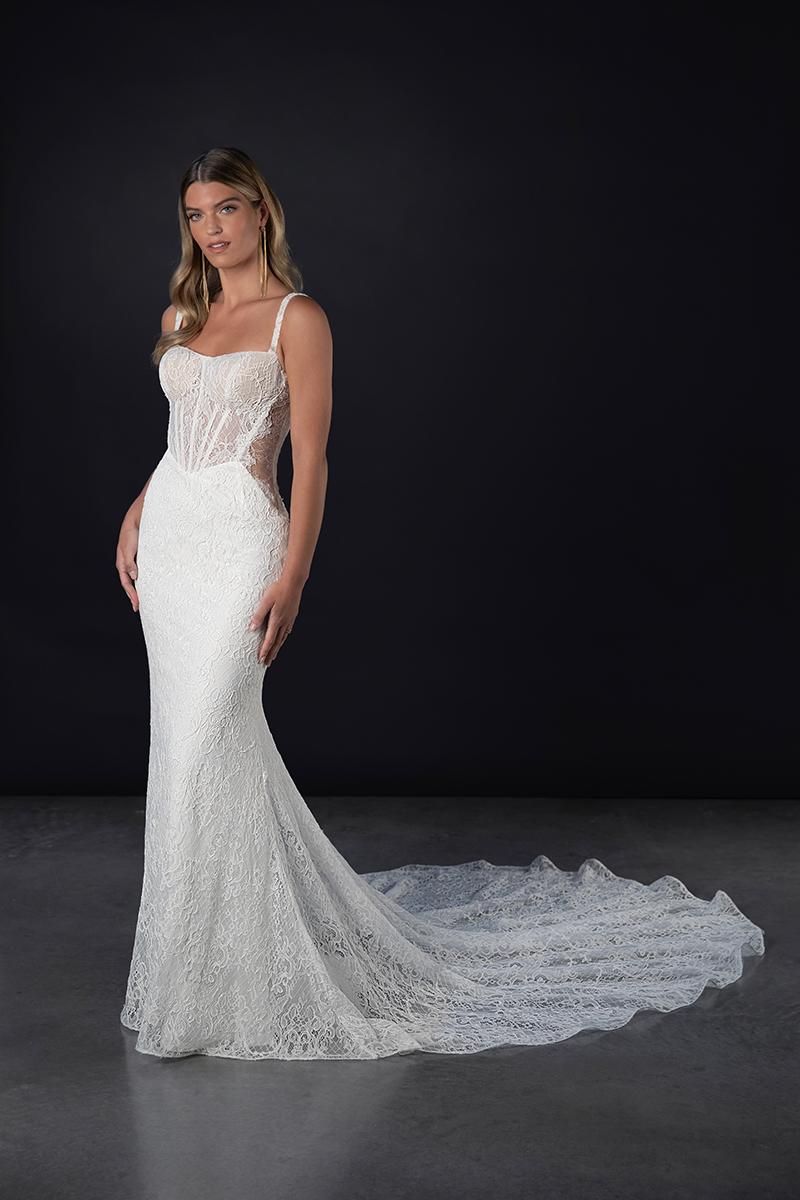Martina Liana Bridal Collection Style Number 1852 - 6