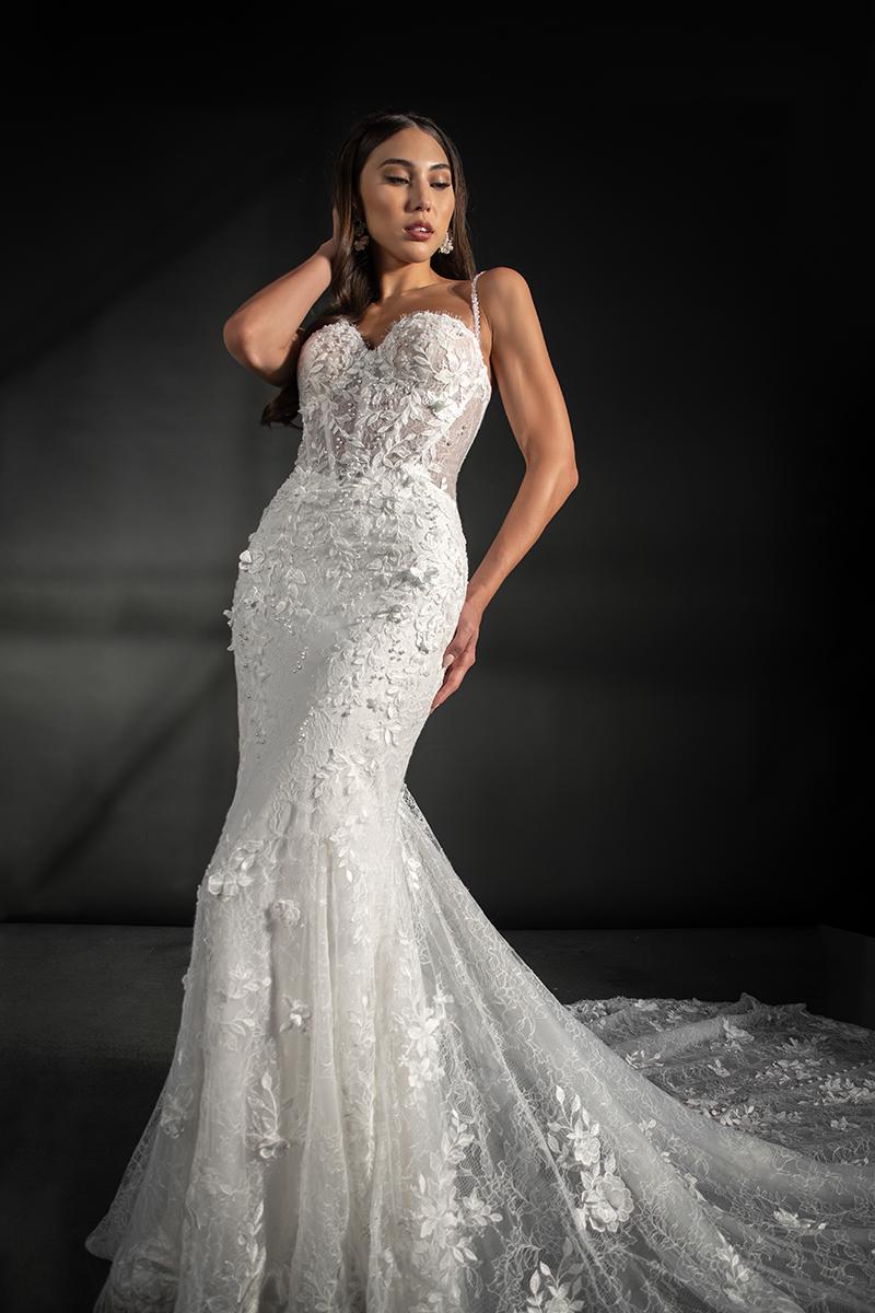 Martina Liana Bridal Collection Style Number 1854 - 6