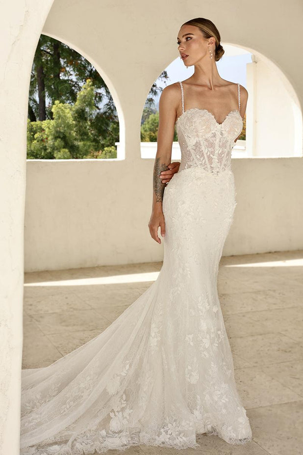 Martina Liana Bridal Collection Style Number 1854 - 1