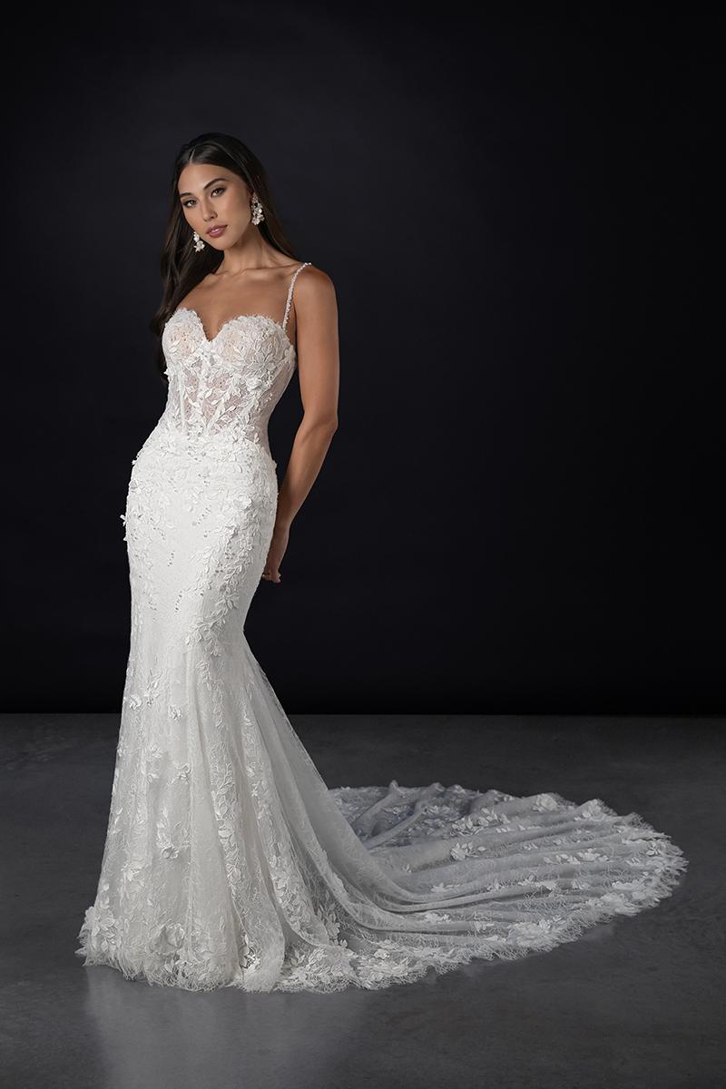 Martina Liana Bridal Collection Style Number 1854 - 4