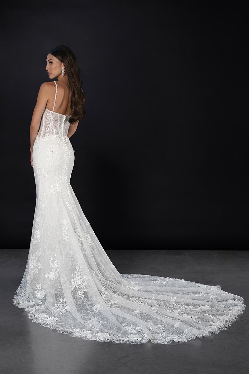 Martina Liana Bridal Collection Style Number 1854 - 5